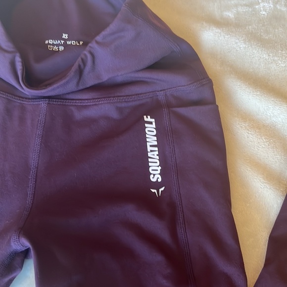 Squat wolf xs leggings like new - Picture 3 of 5